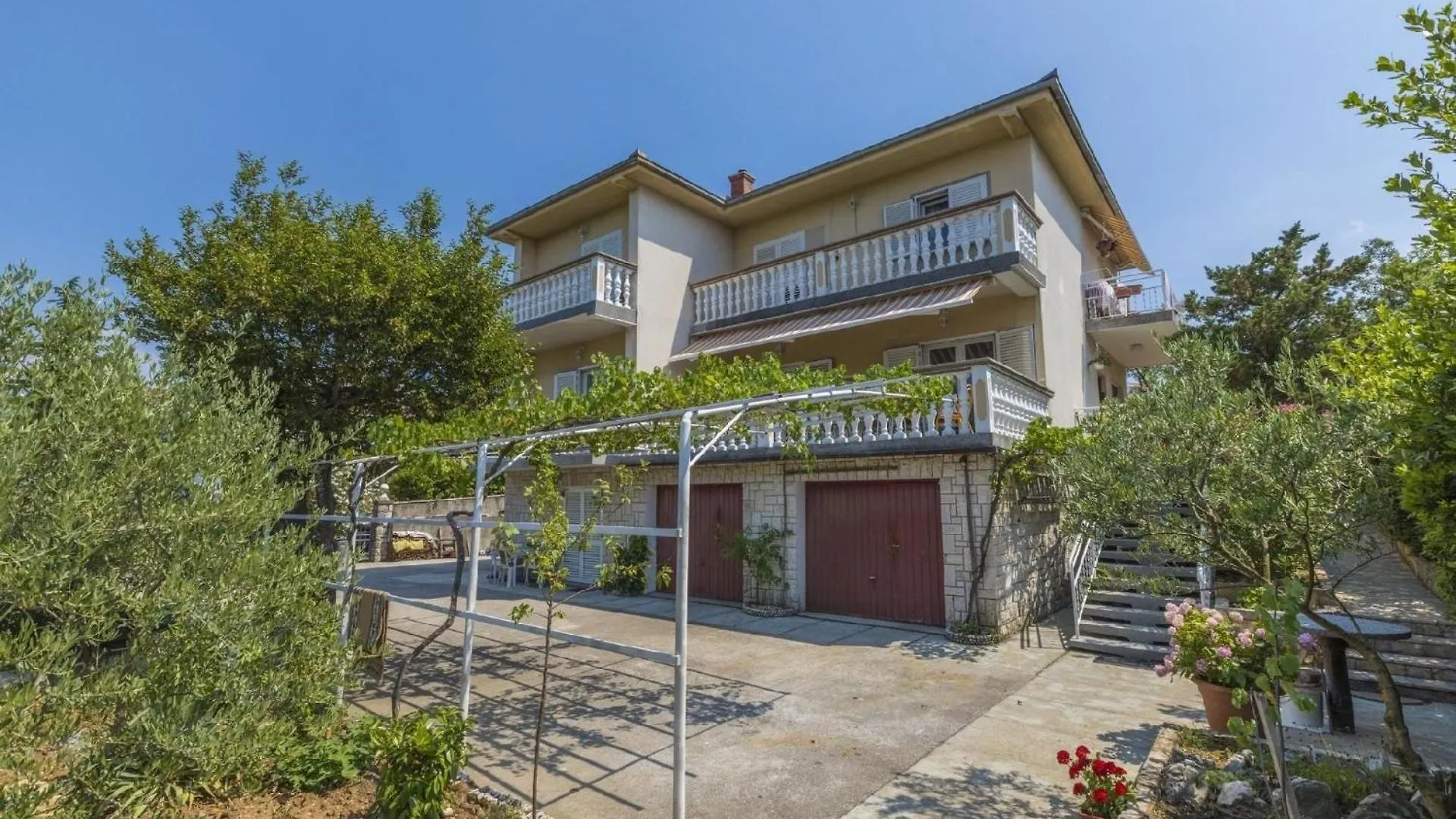 Ferienwohnung Fuer 8 Personen Ca 89 Qm In Jadranovo, Kvarner Bucht Crikvenica Und Umgebung