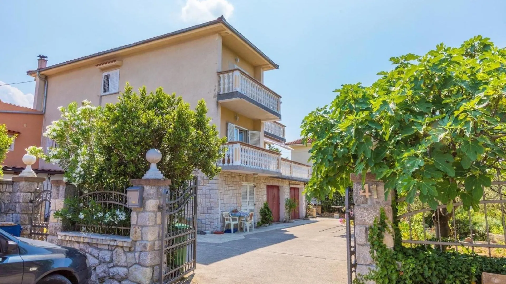 Apartment Ferienwohnung Fuer 8 Personen Ca 89 Qm In Jadranovo, Kvarner Bucht Crikvenica Und Umgebung Croatia